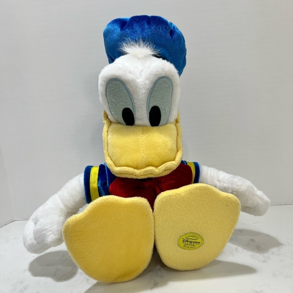 Disney Donald Duck Plush - Blue, White, Yellow, Red